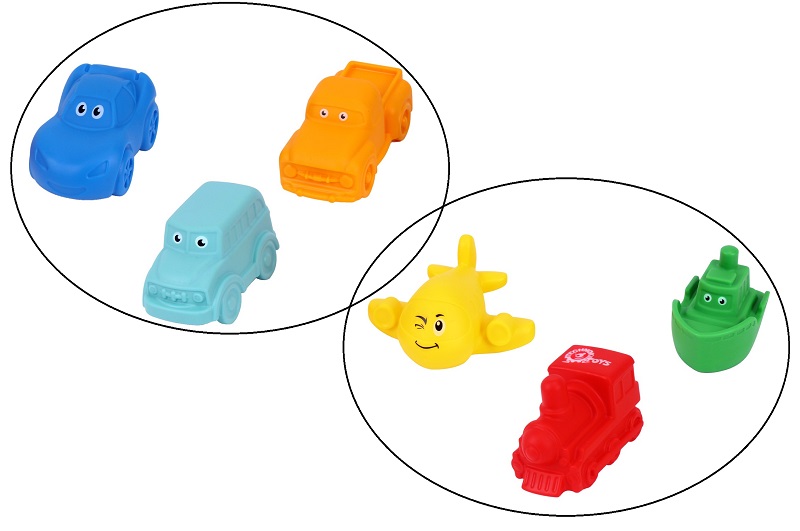 Набір для ванної, 3 шт Тех8980