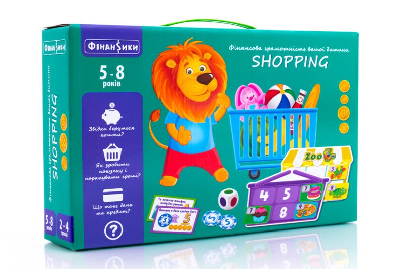 Настільна гра Граємо у крамничку" VT2312-06 (укр)"