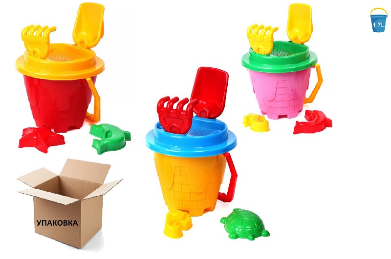 Пісочний набірЗамок" Тех2278УПАК10шт"