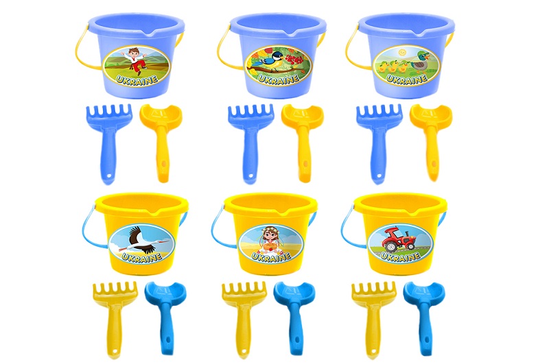 Пісочний набір Україна (арт. 5044)-/90