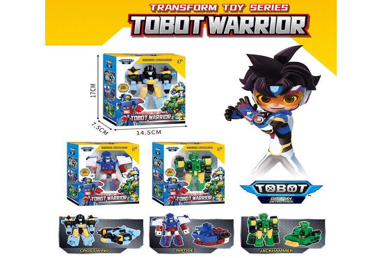 Трансформер арт. YT138-27 (96шт/2) TOBOT  3вида, короб. 14,5*7,5*17см