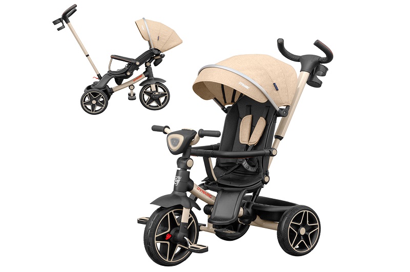 Велосипед триколісний TILLY DYNAMIC T-3810 BEIGE /1/