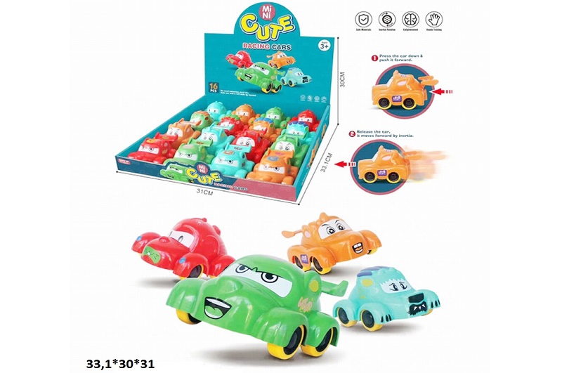 Легкова 638D-17УПАК16шт інерц.4в.4кол.16шт.в кор.33,1*30*31 /30/480/