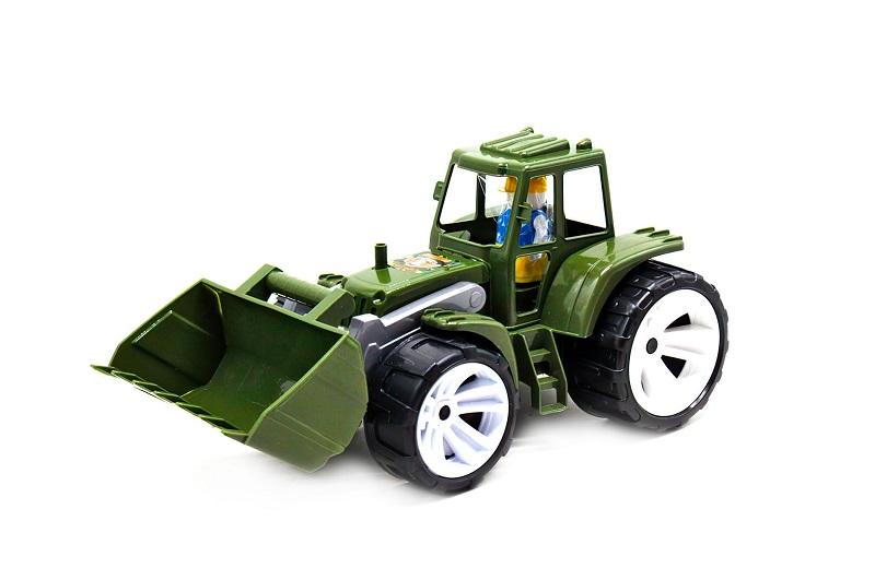 Трактор   1  ківш  вiйськовий  Пол007/19