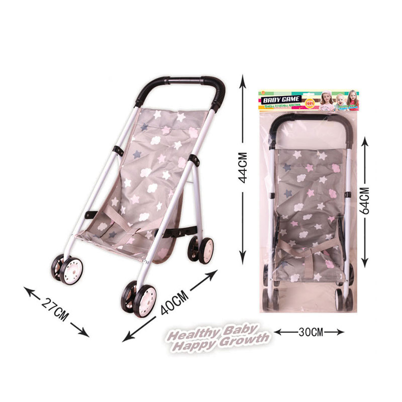 Візочок арт. 935B-11 (36шт/2) для ляльки,  р-р візочка 27*40*44 пакет 30*60см