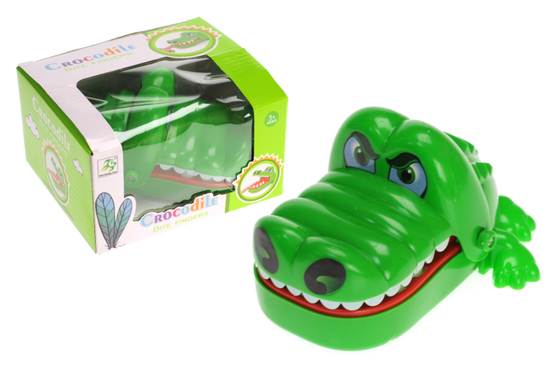 Гра Крокодил-кусючка" в коробці 1761A р.13*11,5*7,5см."