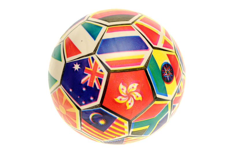 М'яч дитячий Прапори" "9 PL20015"