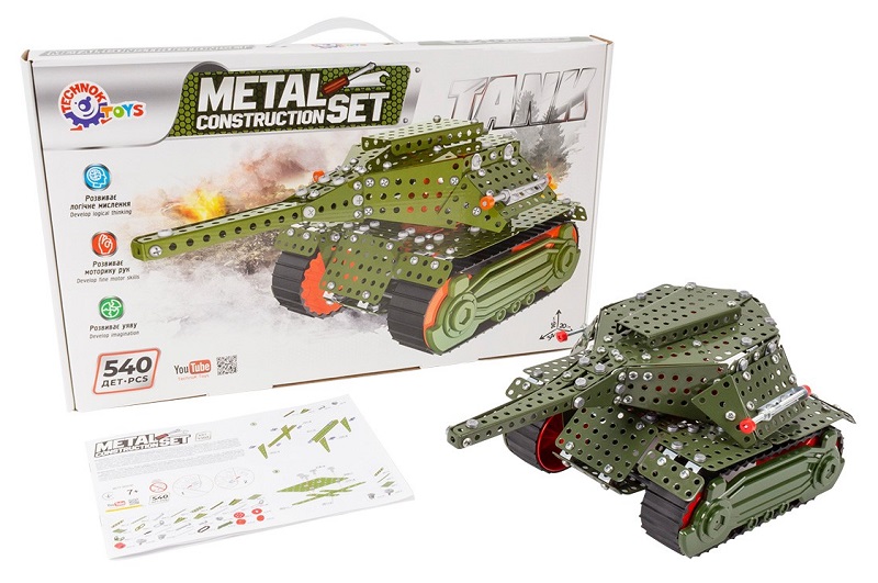 Конструктор металевий  Тех9307