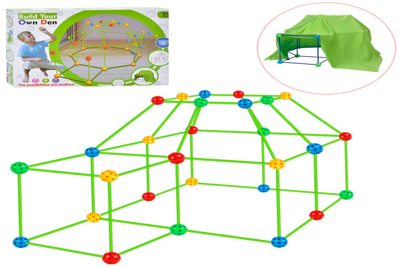 Конструктор 2020-36A (24шт) 87дет,тканина, в кор-ці, 34-24-4см