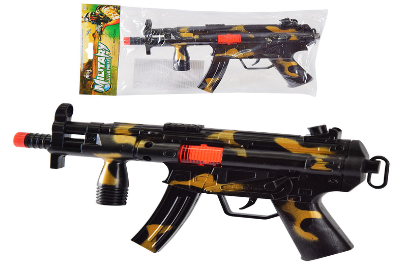 Автомат-трещітка арт. 0025-08 (384шт/2)    пакет 31*18*3см