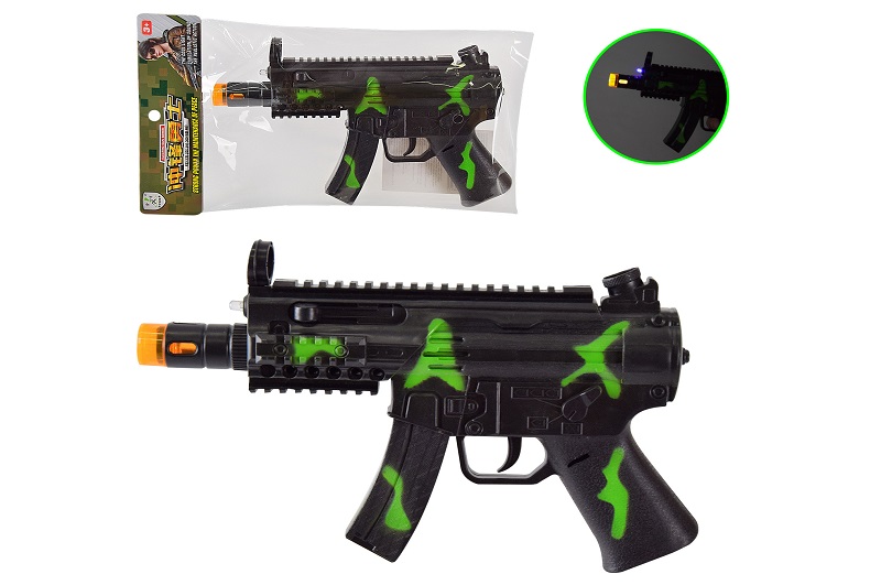 Зброя арт. 999-4PVC (240шт/2) батар. пакет 30*16см