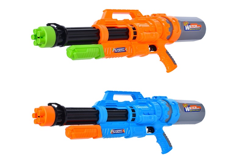 Водяний автомат MR 1017 (12шт) розмір великий, 60см, 2 кольори, в кульці 72-26-10см