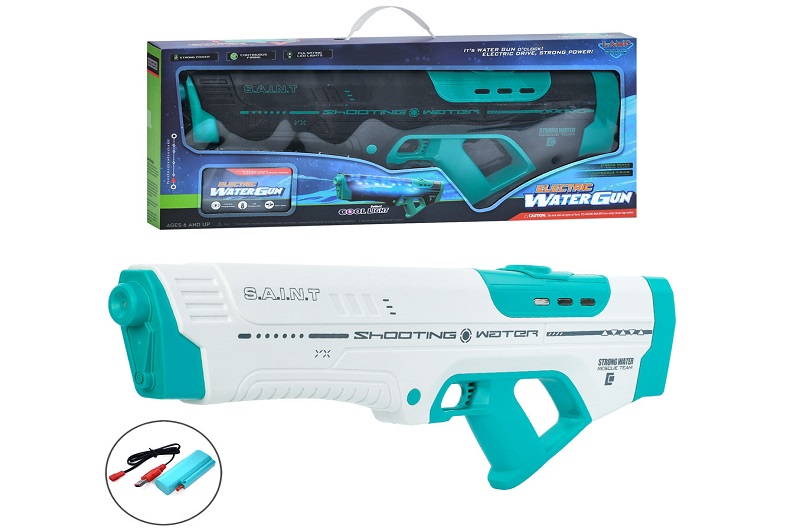 Водяний автомат T-09pro (8шт) акум, 56см, USBзарядне, 2 кольори, в кор-ці, 61-25-7см