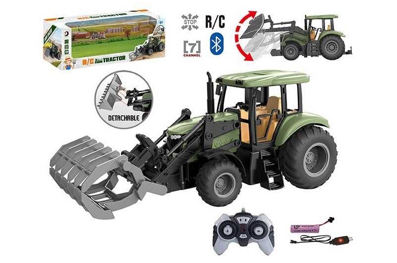Трактор на радіокеруванні 1908 GT (30) в коробці