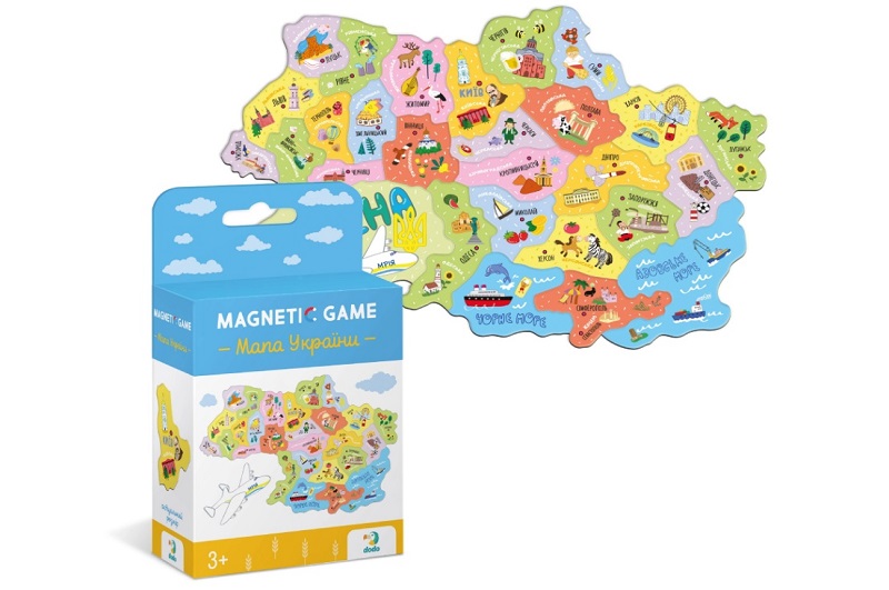 Магнітна мапа України  До200241