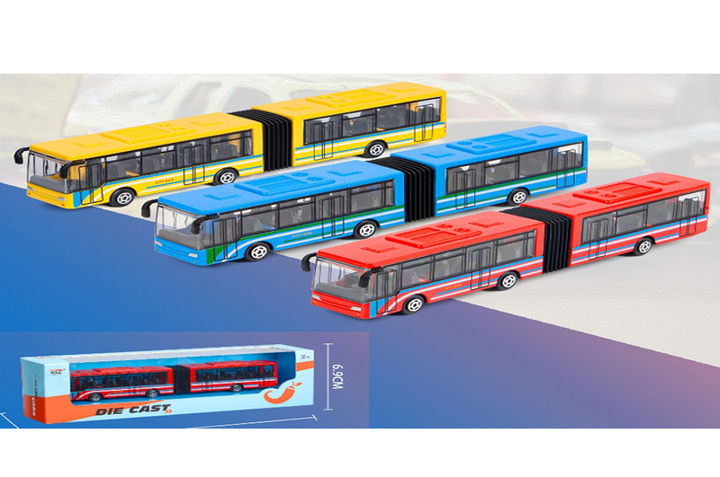 Автобус 1210-1D45 (60шт) 18,5см, 3 кольори, в кор-ці, 23-7-5,5см