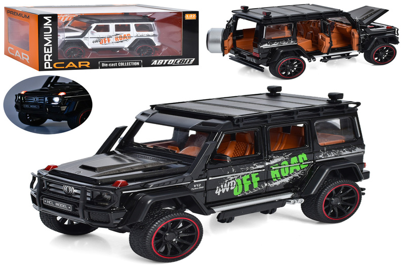 Джип AP-1864 (12шт) АвтоСвіт,22см, 1:22, метал, інерц, зв, св, кол, бат (табл), в кор-ку, 29-15-14,5