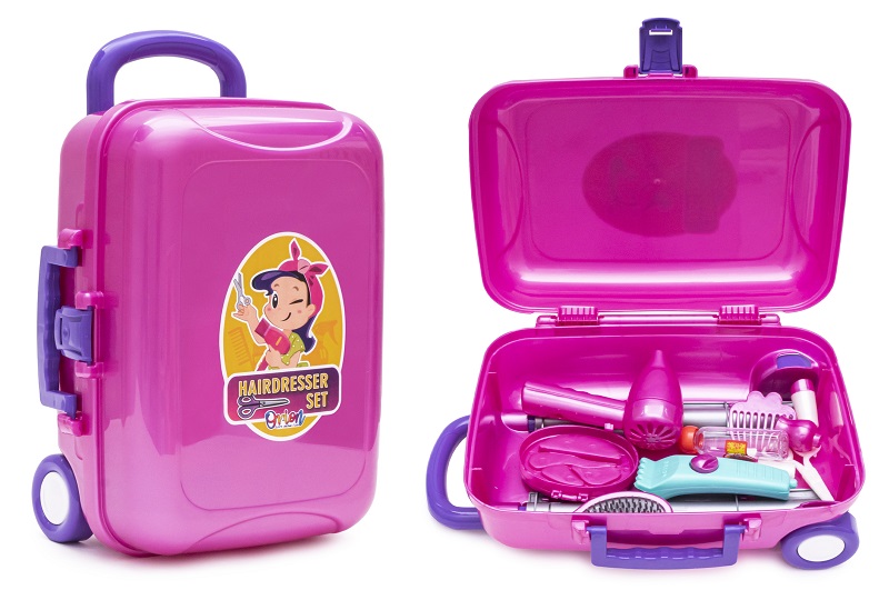 Набір Перукаря у валізі з коліщатками Ор199в.2
