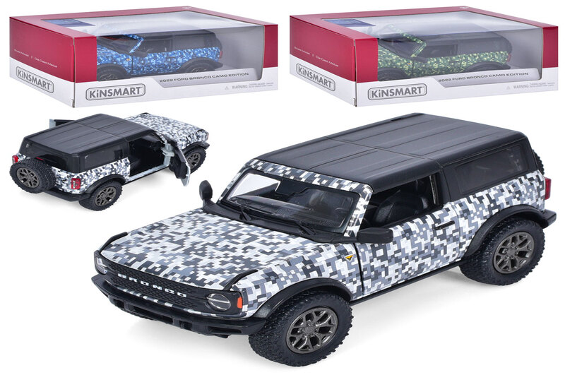 Джип KT5445WB (24шт) метал, інер-я, 13см, відкр, двері, гуми колеса, 3 кольори, в кор-ці, 16-7,5-8см