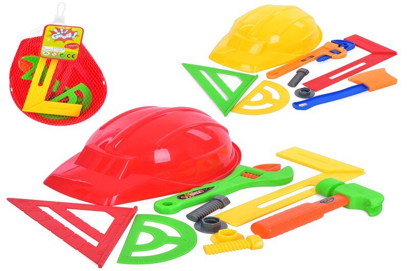 Набір iнструментів SP818-3-4 (72шт)6 предметів, в сітці 25-16-9см