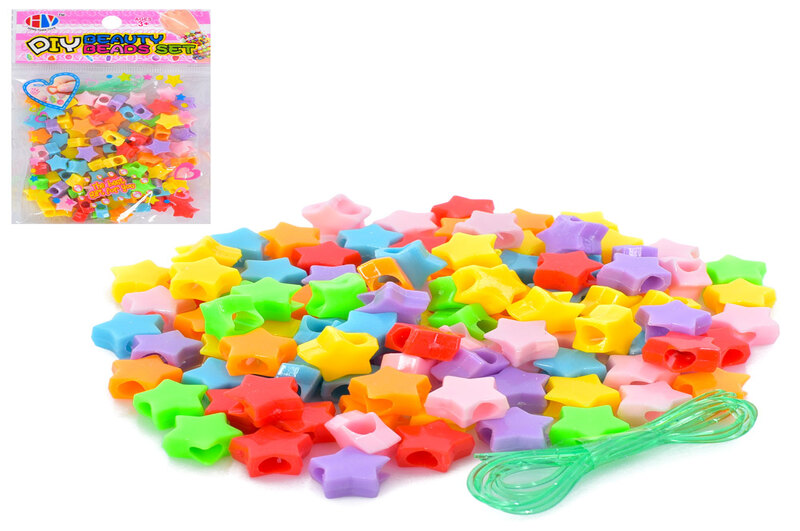 Набір для творчості HY190-B31(600шт) бісер, нитки, в пакеті, 13-8,5-1см