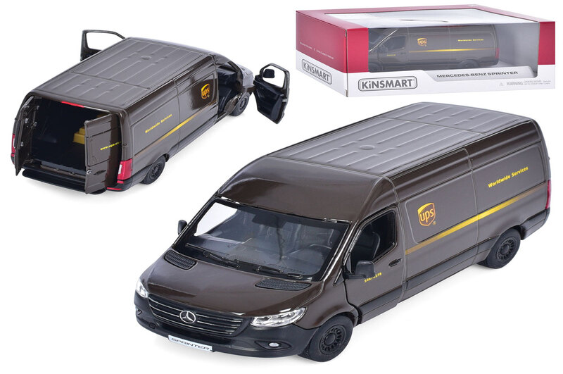 Машинка KT5430W (24шт) метал, інерція,13см, вiдкр.двері, в кор-цi, 16-7-8см