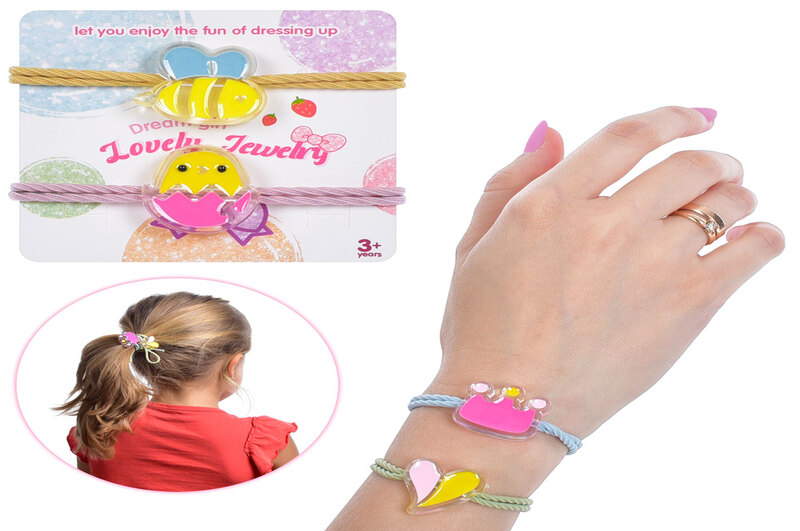 Набір аксесуарів UT7001-2 (250шт)4 кольори,2шт на листі,50шт,в пакеті 30-20-9см