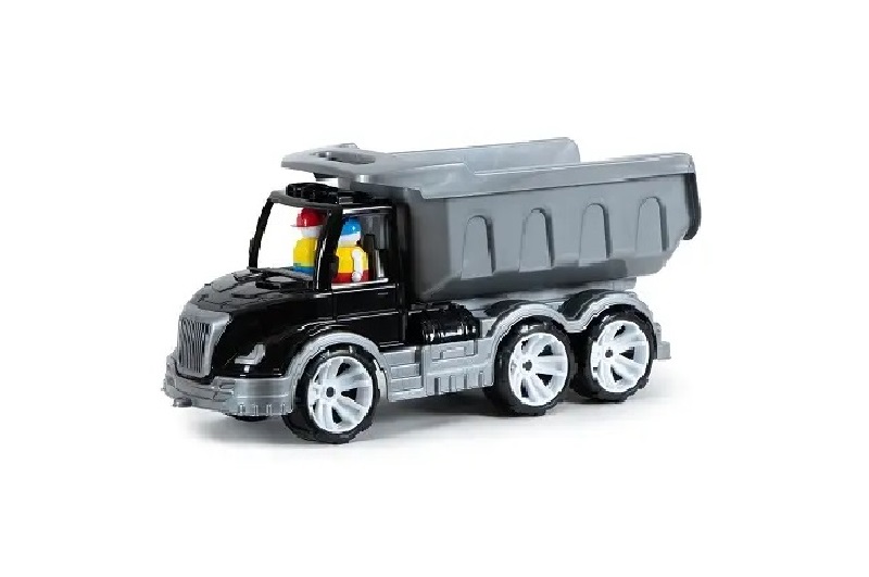 Самоскид Mati  порожній чорний  Пол003/6