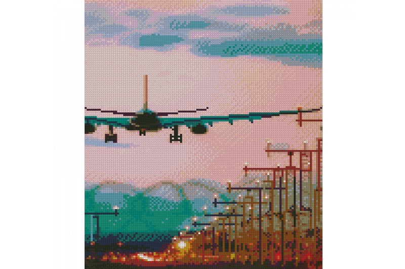 Алмазна картина Небо для мрії Strateg розміром 30х40 см (KB009)