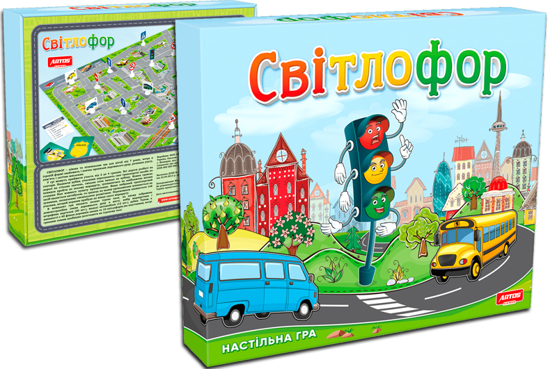Настільна гра Світлофор" Ост1304"