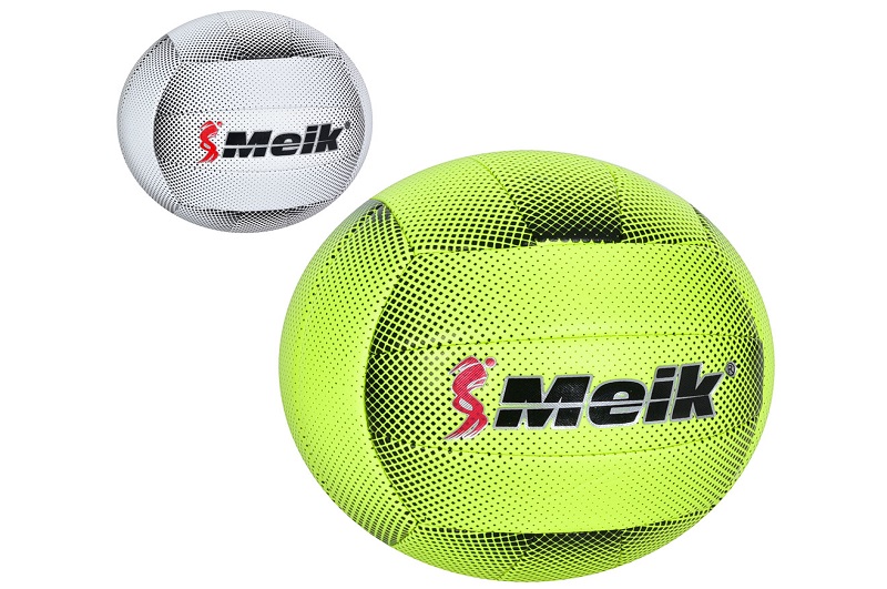 М'яч волейбольний MS 3695 (30шт) офіційний розмір, ПВХ, 260-280г, 2кольори, в пакеті