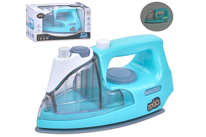 Праска 9610 (42шт) 19см, бризкає водою, звук, світло, на бат-ці, в кор-ці, 21-14-11,5см