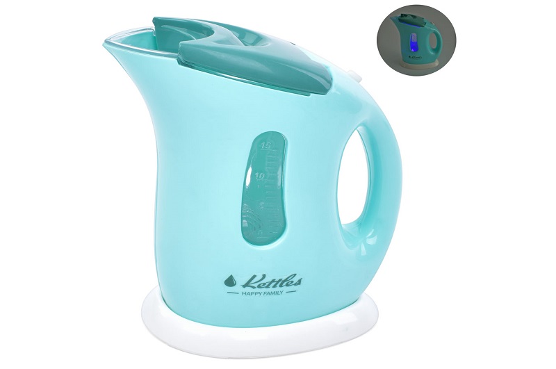 Чайник LS820Q24-7 (60шт) 16см, звук, світло, на бат-ці, в пакеті, 20-27-8см