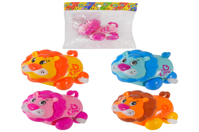 Тваринка завод. арт. 6632B (480шт/2)2 види мікс, пакет. 8*6*5см