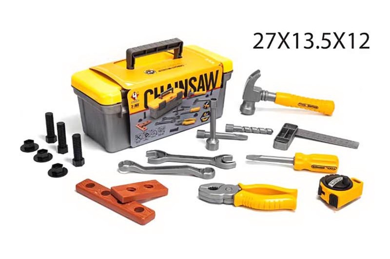 Набір інструментів арт. T010 (36шт/2) валіза 27*13,5*12см