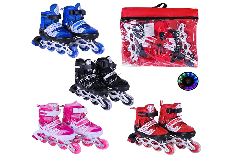 Роликові ковзани арт. RL25501 (6шт)  розмір S (30-33) колеса PVC