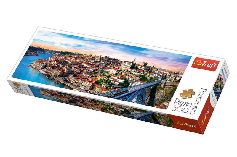 Пазли - 500 елм. - 29502 Панорама Португалія", Trefl"
