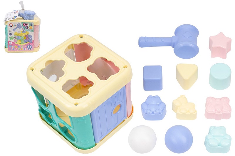 Куб Розумний малюк", розмір - 18,5*14*14 см  Тех9505"