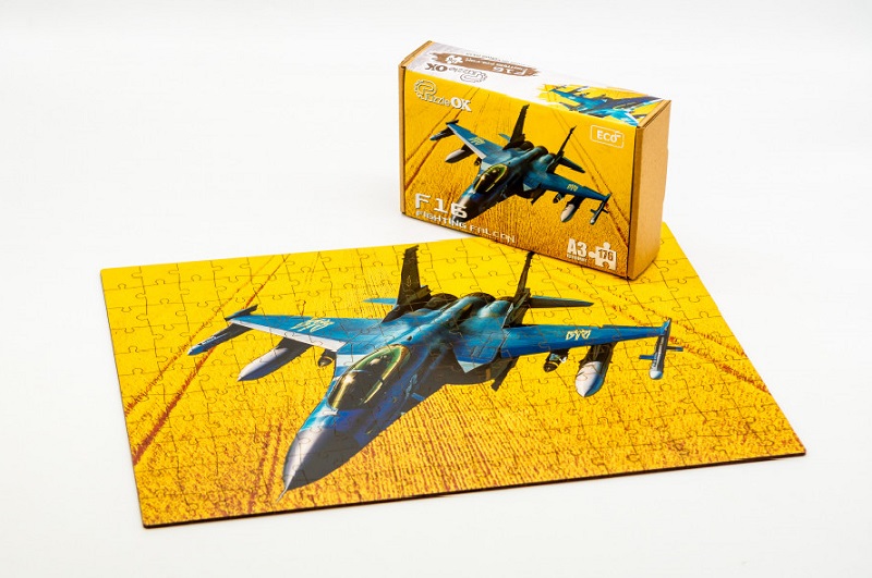 Пазл F16 Fighting Falcon  Паз02023