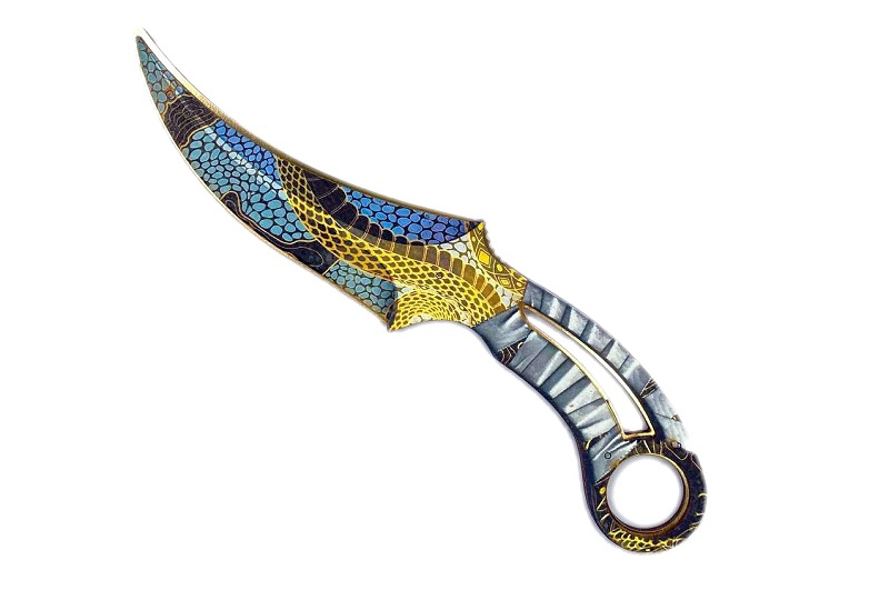 Сувенірний ніж, модель «ФАНГ ЗМІЙ» serpent  FAN-S