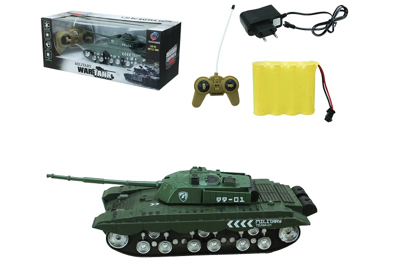 Танк  р/к арт. 369-3 (48шт/2)  акум., короб. 34*13,5*14см