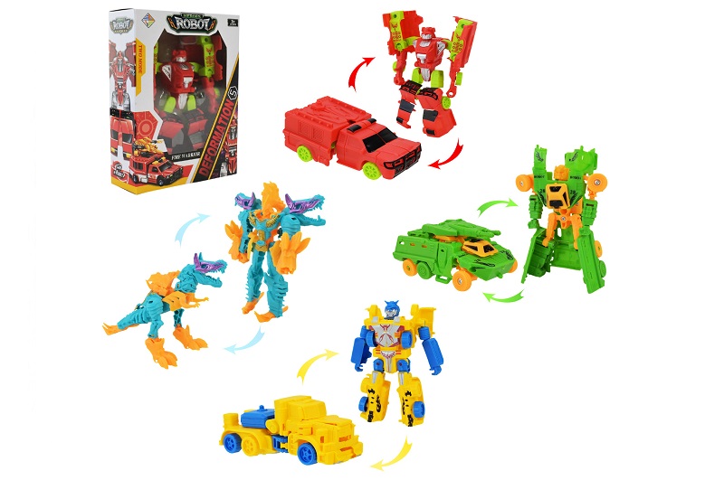 Трансформер арт. HY-7788 (240шт/2)   4 види, в коробці, 17*12*4см