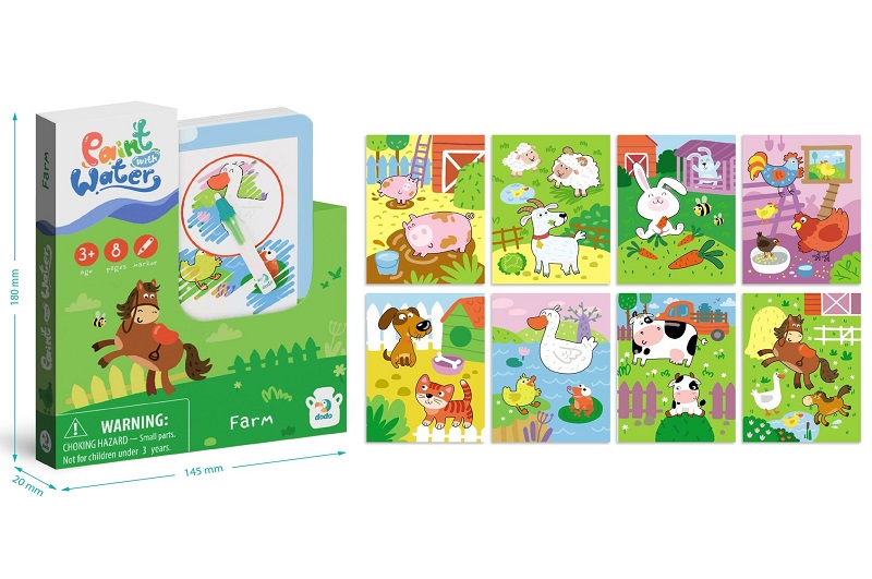 Малюй водою «Ферма»  До300311