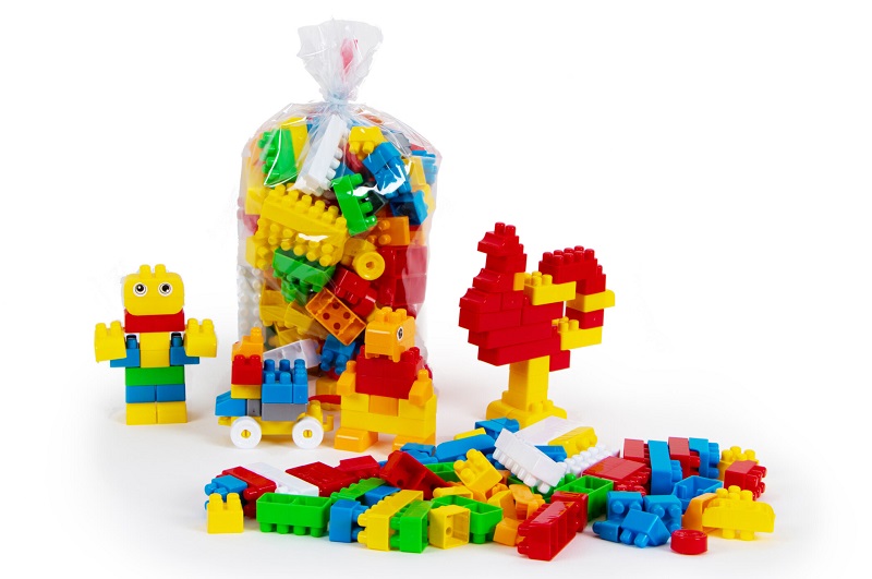 Конструктор Mini Blocks №3" арт 116/3,  (144  деталей)"