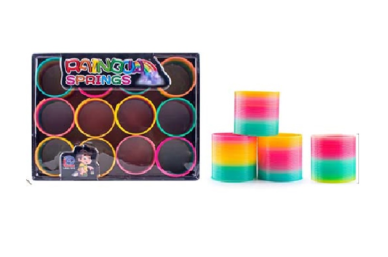 Пружинка HR200-AA (480шт) 6-6см, 12шт в дисплеї, 25-19,5-7см