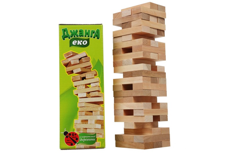 Гра настільна Еко джанга  Ар0121