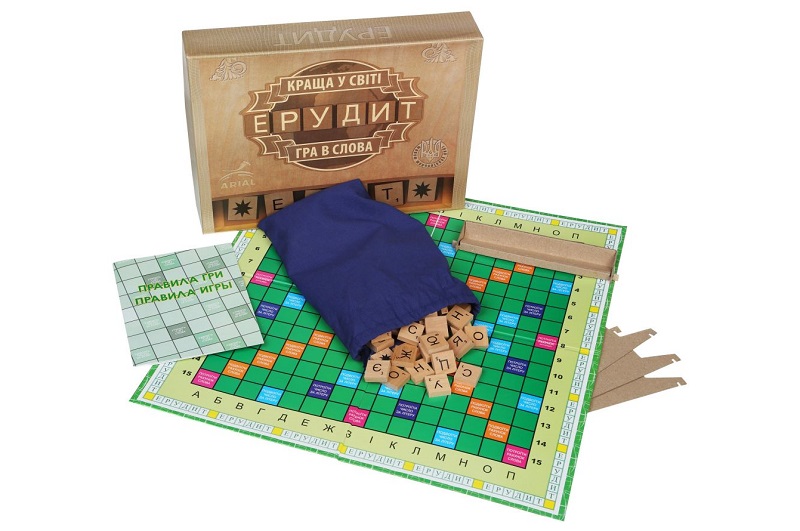 Гра настільна Ерудит-Еліт (укр)  Ар0220
