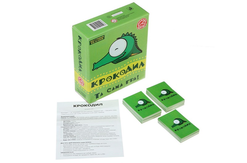 Гра настільна Крокодил  Ар1197