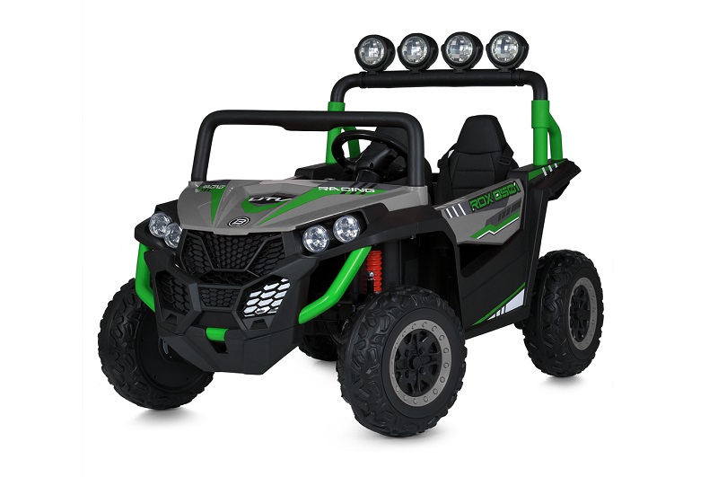 Джип M 6058EBLR-11(24V) (1шт) р/к2,4G, 4мотори90W, 1акум24V7AH,світло,муз,колесаEVA, USB, BLUETOOTH,