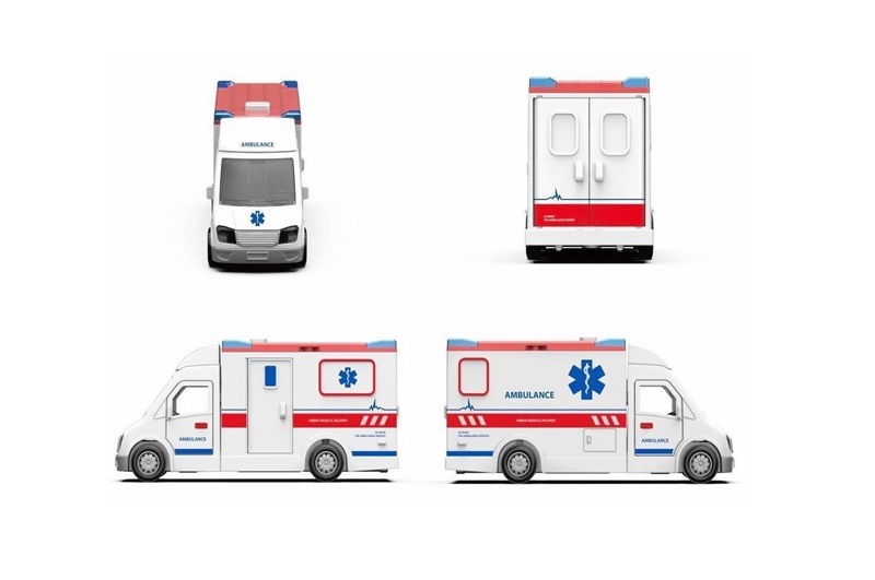 Автобус швидка CLM-63K інерц.батар.муз.світ.відкр.дв.кор.23*8,5*10 /72/